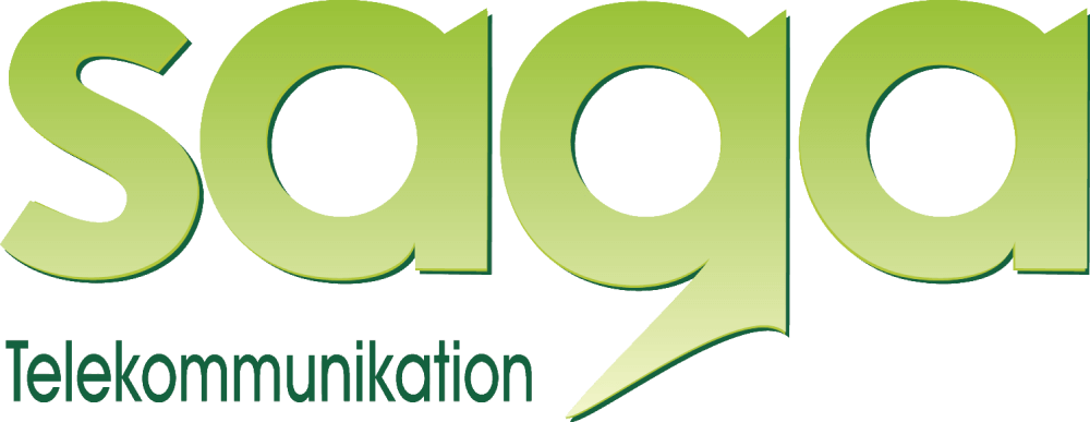 Logo Saga Telekommunikation